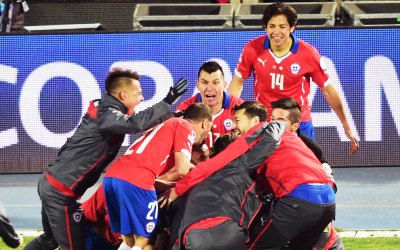 Akhirnya Cile Juara Copa America Taklukkan Argentina 4-1 lewat Adu Penalti