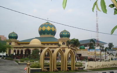 Pemko Pusatkan Peringatan 1 Muharam di Masjid Ar Rahman