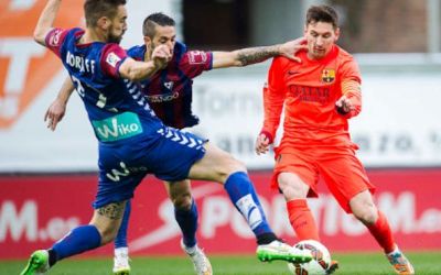 Messi Pemain Terbaik La Liga 2014/2015