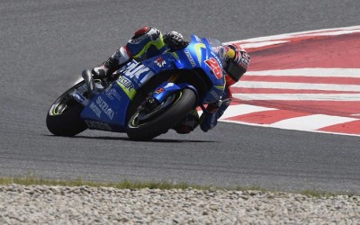 MotoGP Inggris, Vinales Raih Kemenangan Perdananya