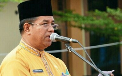 Pj Bupati Bengkalis Sambut Komisi B DPRD Riau