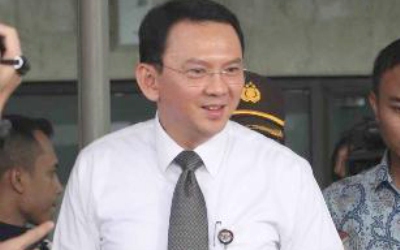 Ahok Tiba di Gedung KPK Langsung Masuk ke Ruangan