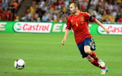 Rakitic Berharap Iniesta Tidak Main Lawan Kroasia