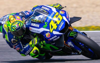Valentino Rossi Optimis Buat Lompatan di GP Prancis