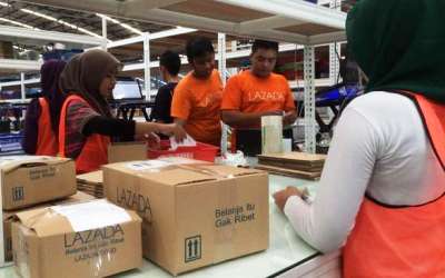 Hingga November Lazada Jual 10 Juta Produk