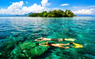 Pulau Dua, Surga Baru di Sulawesi Tengah