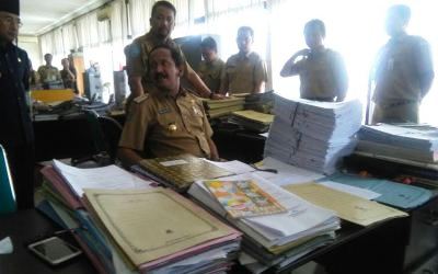 Pasca Libur, Bupati Ponorogo Pimpin Apel dan Sidak