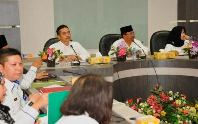 Pemda dan Tim Kemenkumham Bahas Ruislag Lapas Bengkalis