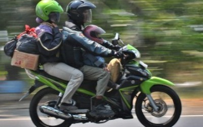 Mudik dengan Motor Efisien tapi Mengintai Maut