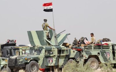 Pasukan Irak Rebut Wilayah dari ISIS di Fallujah Selatan