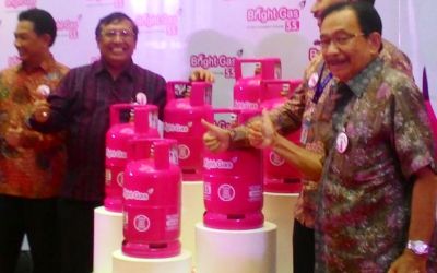 Ini Harga Gas Elpiji Baru Isi 5,5 Berwarna Pink