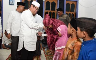 Wabup Ajak Masyarakat Konsisten Ramaikan Masjid