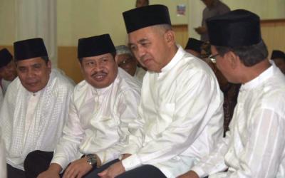 Gubri dan Bupati Bengkalis Safari Ramadhan Bersama di Duri