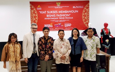 Dorong Ekspor, LLP-KUKM Gelar Pelatihan Untuk Para UKM Fashion