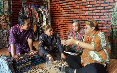 Batik Tulis Melati, Produk Unggulan Sentra Pengrajin Sumenep