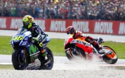 Insiden di Assen Berujung Retaknya Hubungan Rossi dan Marquez