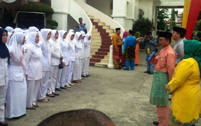 Masih Jam Kerja Puskesmas Bagan Punak Kosong