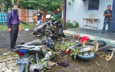 Ini Kronologi Ledakan Bom di Gereja Samarinda