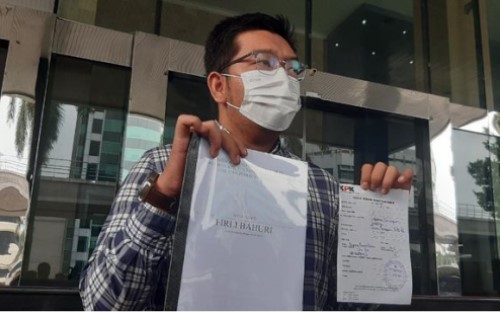 ICW Laporkan Komisioner KPK Lili Pintauli ke Bareskrim