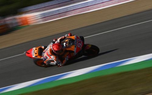 Terjatuh di MotoGP Italia, Marquez Ingat Dupasquier
