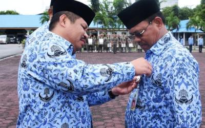 HUT Korpri, 476 PNS Bengkalis Terima SLKS