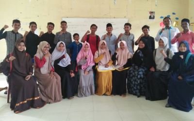 PD PII Aceh Utara Gelar Latihan Manajemen Dasar