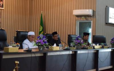 Wakil Bupati Ikut Paripurna, Dewan Apresiasi Pemkab