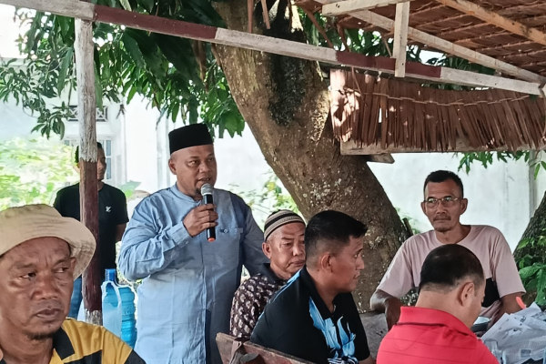 Wabup Siak Terpilih Syamsurizal Adakan syukuran Bersama Masyarakat Sungai Apit