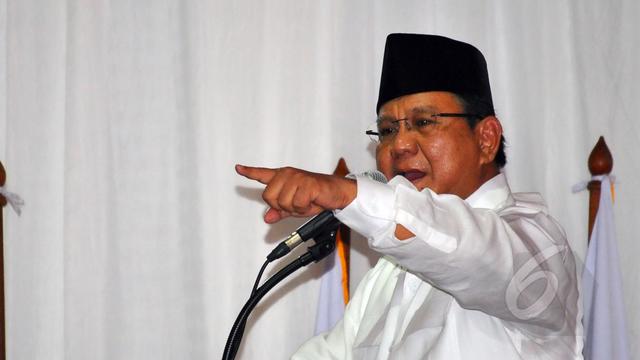 Survei Capres : Prabowo Tembus 31 Persen, Ganjar Dibuntuti Anies