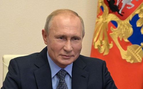 Vladimir Putin Teken Aturan Bisa Kembali Jadi Presiden