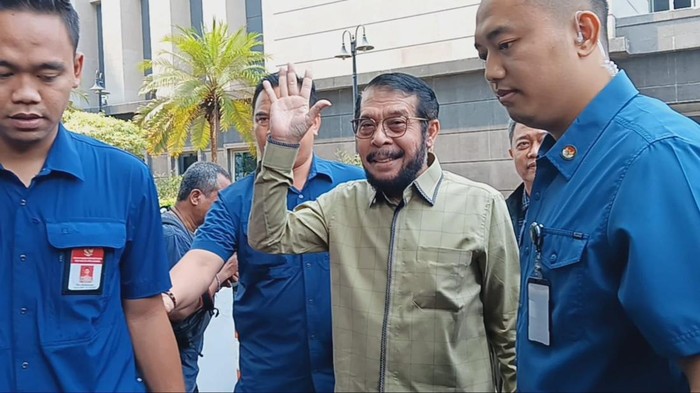 Usai Dicopot dari Ketua MK, Anwar Usman : Jabatan Milik Allah