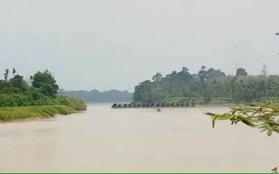 Penambang Emas Ilegal Makin Marak di Sungai Inhu