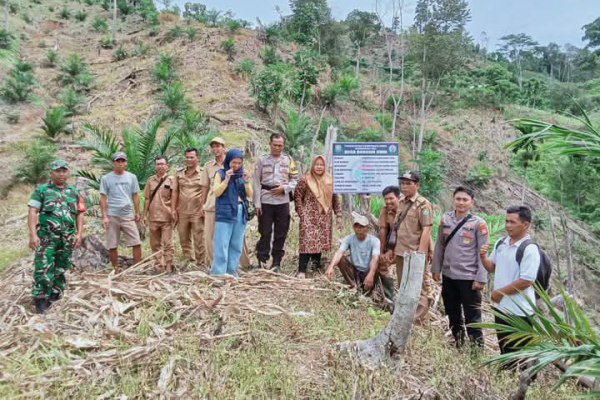 Dukung Swasembada Pangan, Pemendes & TPK Bangun Jiwa Laksanakan Titik Nol