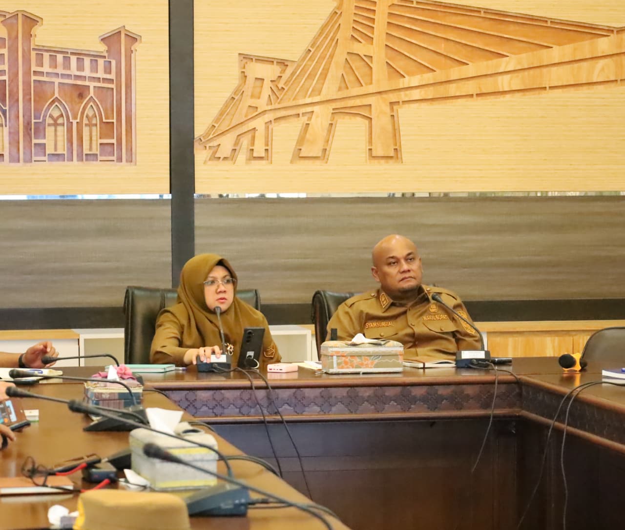 Bupati Afni : Bagus Tidaknya Wajah Kabupaten Ditentukan Admin Medsos OPD