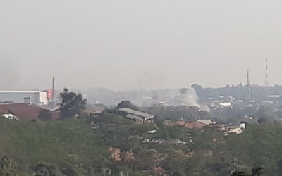 Sejumlah Rumah Rusak Akibat Ledakan Gudang Brimob