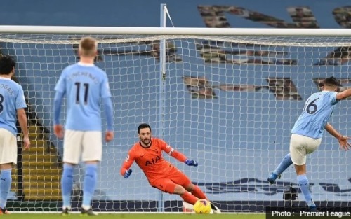 Gawat, Manchester City Hancurkan Tottenham Hotspur