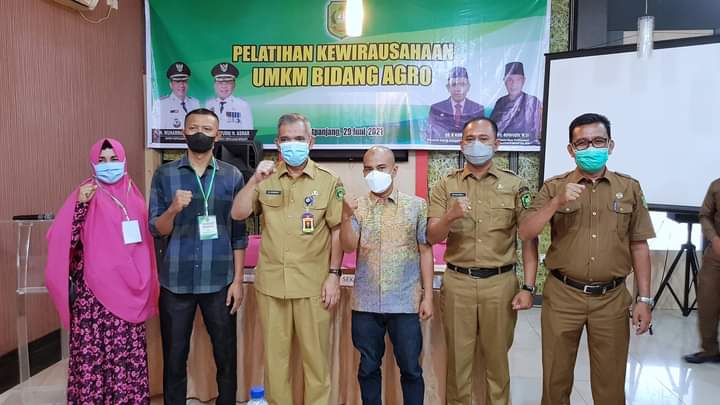 Pelaku Usaha di Meranti Ikuti Pelatihan UMKM Bidang Agro