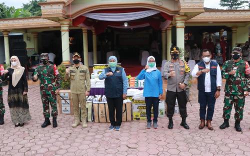 Forkopimda Jatim Beri Dukungan Dua Kabupaten Melawan Covid-19