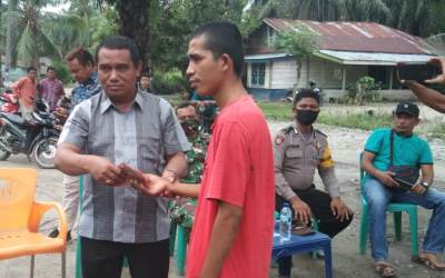 BLT DD Tahap I Pasir Lancat Paluta Akhirnya Dibagikan 