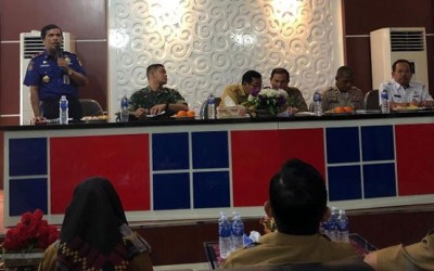 Bingung Hadapi Asap, Walikota Kumpulkan Pejabat di Pekanbaru