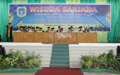 IAIDU Asahan Telah Wisuda 2333 Orang Alumni