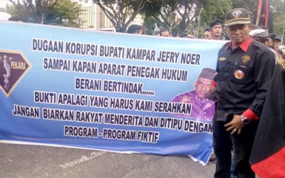 Polda dan Kejari Didesak Tuntaskan Kasus Dugaan Korupsi di Riau