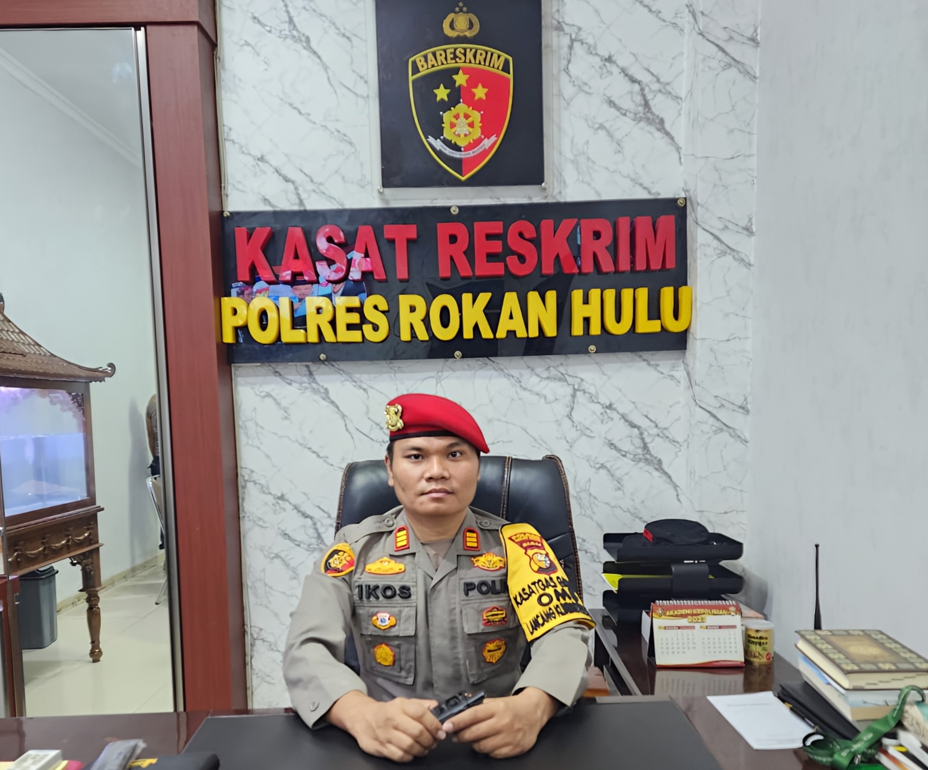 Polres Rohul Segera Tetapkan Dua Tersangka Perkara Korupsi