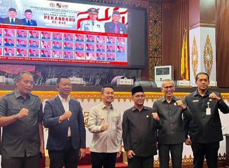 MoU Perubahan KUA-PPAS 2025, Pekanbaru Fokus Infrastruktur dan PAD