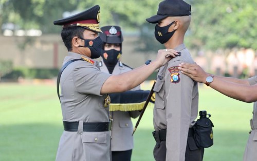 Kapolda Jatim Resmi Buka Pendidikan Bintara Polri