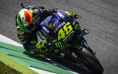 Valentino Rossi Terlempar Diposisi 11, Ini Penjelasanya