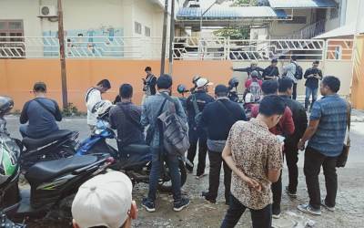 DH Bantah Terlibat Proyek dengan Bupati Amril Mukminin