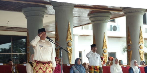 Peringati Hardiknas 2025, Bupati Rohul Tekankan Komitmen Wujudkan Pendidikan Berkualitas