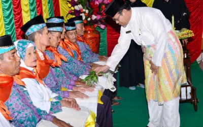 Ahmad Syah Ajak Warga Doakan JH Bengkalis