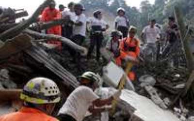 Korban Longsor Guatemala Jadi 280 Orang 70 Hilang